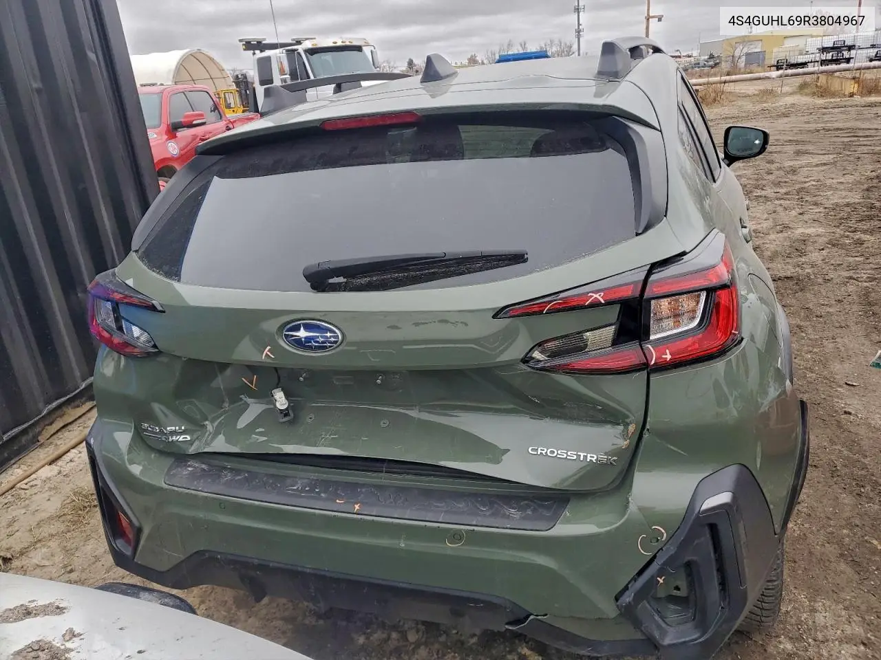 4S4GUHL69R3804960 2024 Subaru Crosstrek Limited