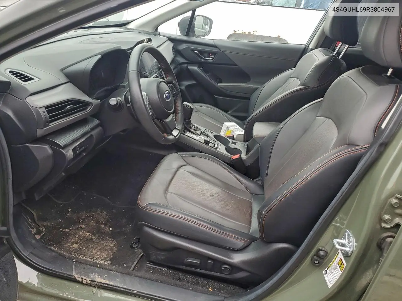 4S4GUHL69R3804960 2024 Subaru Crosstrek Limited