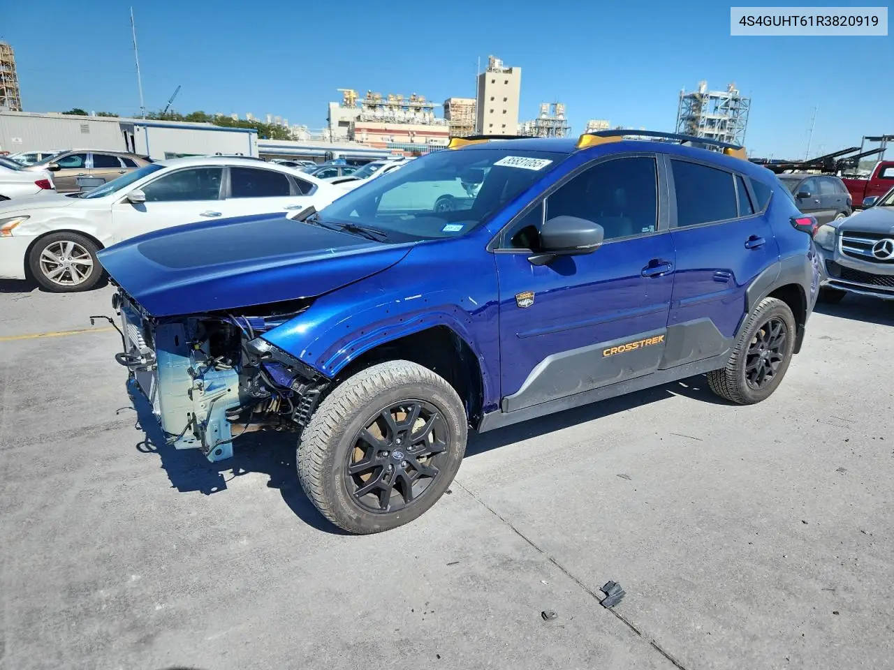 4S4GUHT61R3820919 2024 Subaru Crosstrek Wilderness