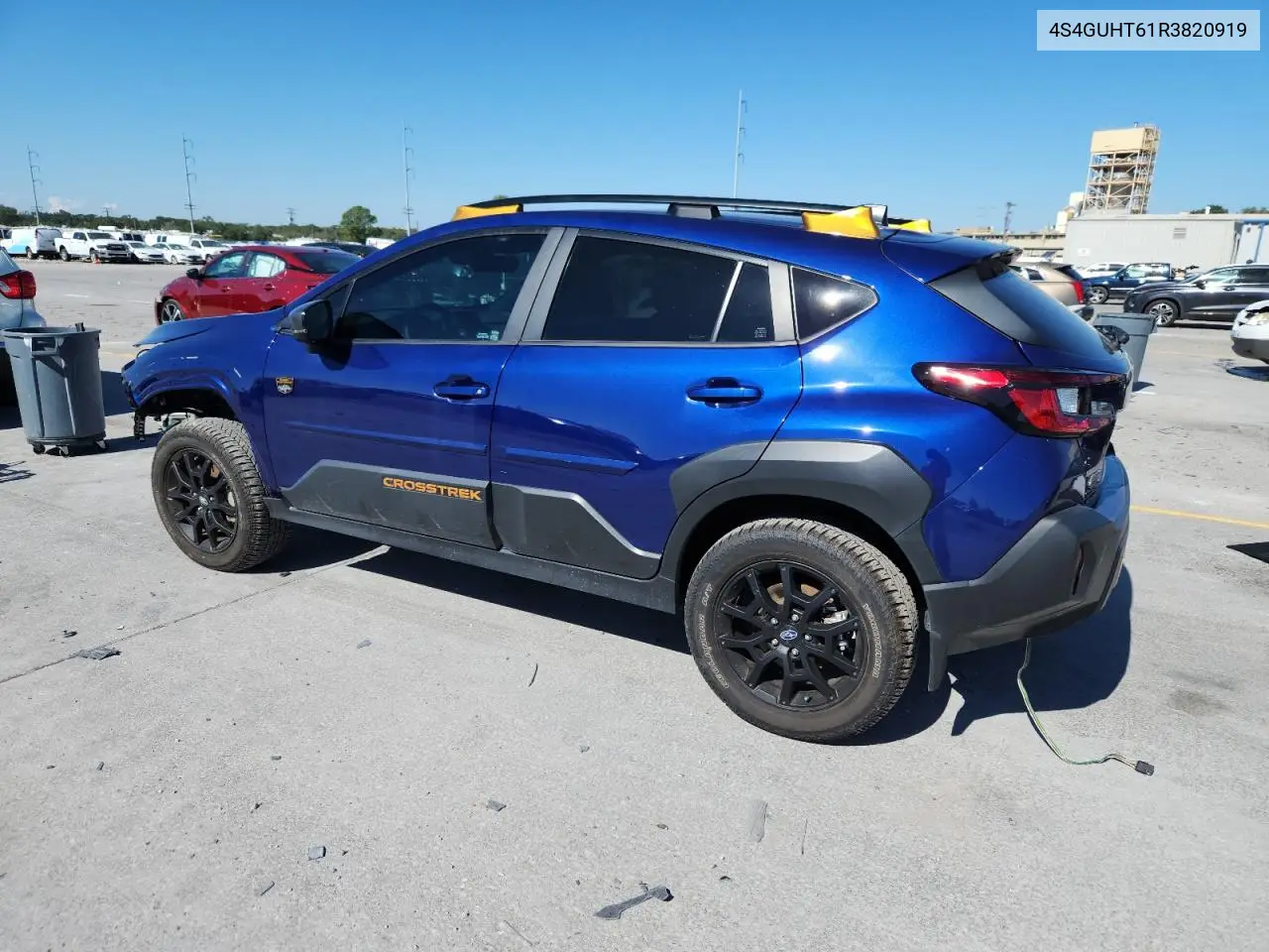 4S4GUHT61R3820919 2024 Subaru Crosstrek Wilderness
