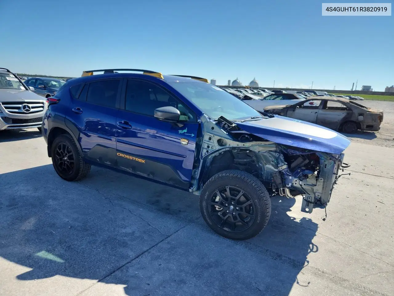 4S4GUHT61R3820919 2024 Subaru Crosstrek Wilderness