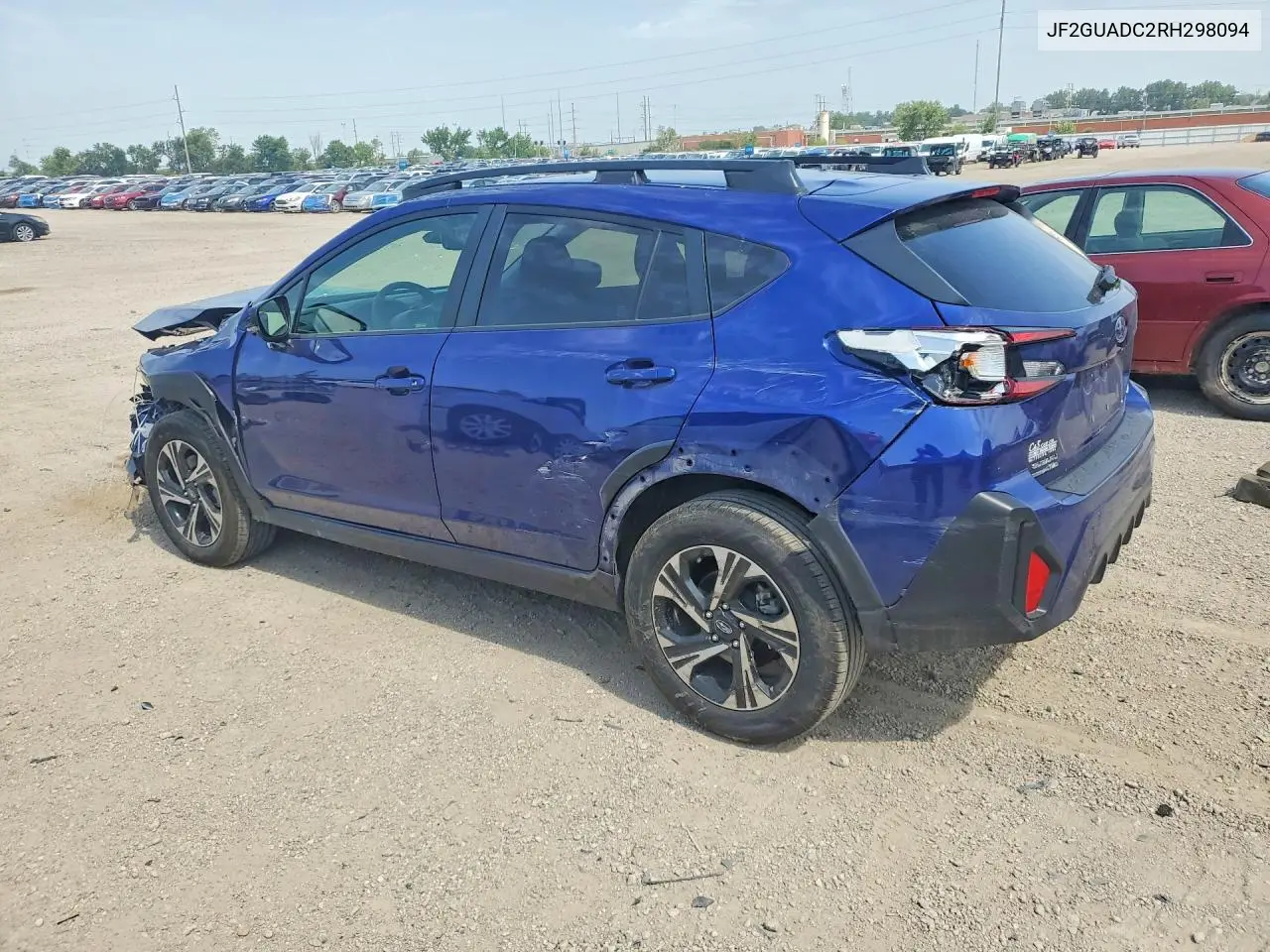 2024 Subaru Crosstrek Premium VIN: JF2GUADC2RH298094 Lot: 85968735