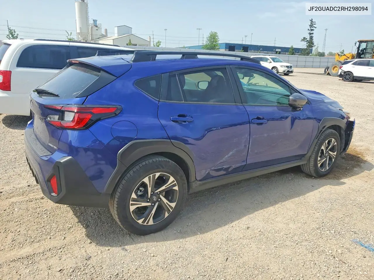 2024 Subaru Crosstrek Premium VIN: JF2GUADC2RH298094 Lot: 85968735