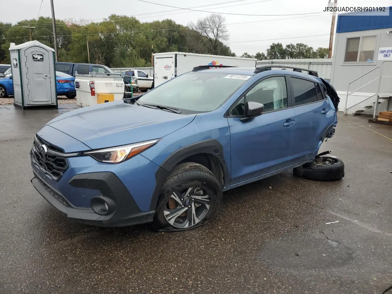 JF2GUADC6RH901192 2024 Subaru Crosstrek Premium