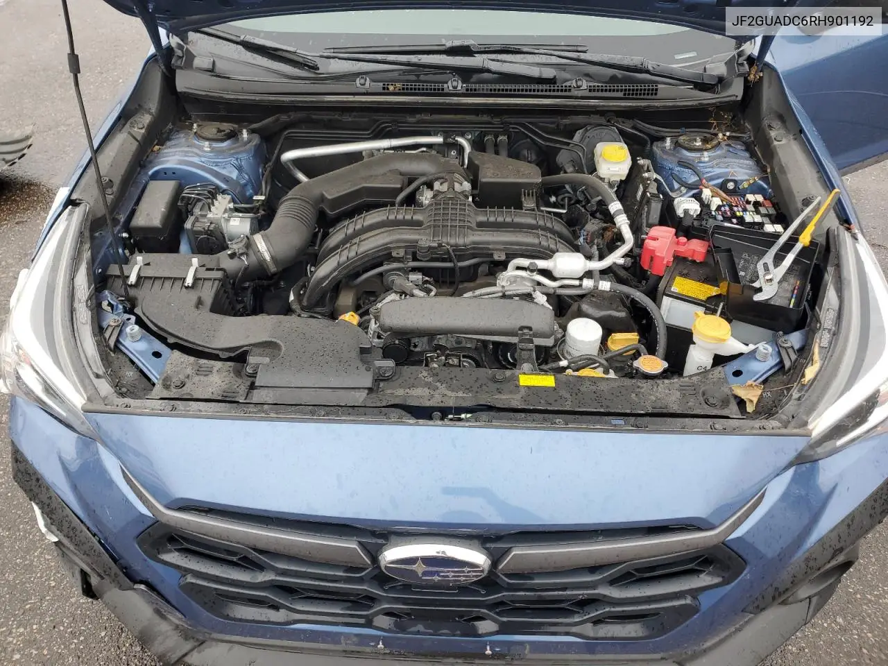 JF2GUADC6RH901192 2024 Subaru Crosstrek Premium