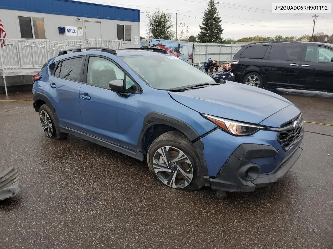 JF2GUADC6RH901192 2024 Subaru Crosstrek Premium