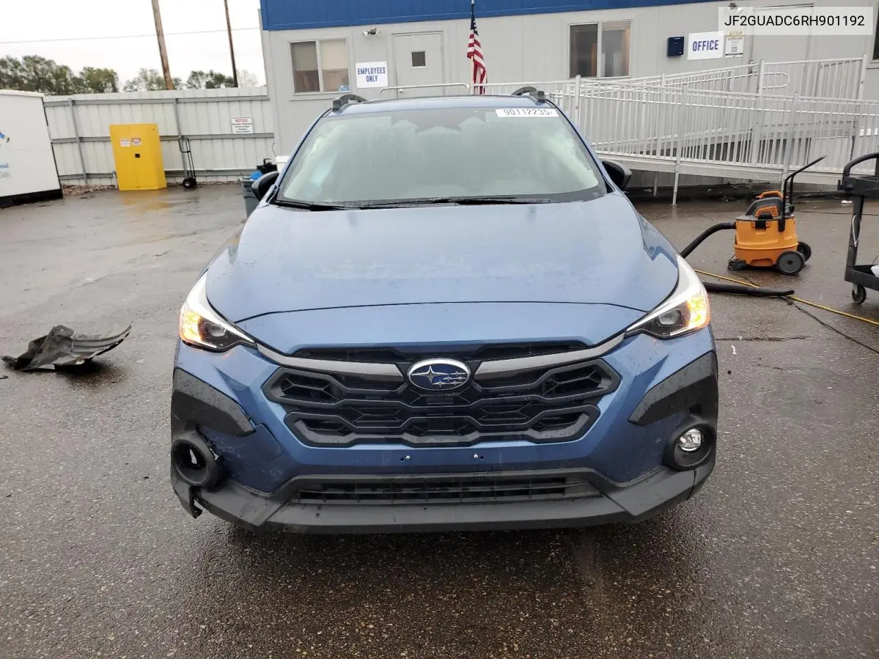 JF2GUADC6RH901192 2024 Subaru Crosstrek Premium