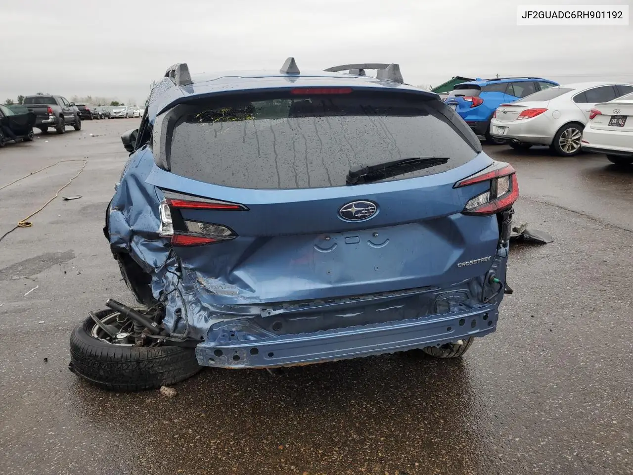 JF2GUADC6RH901192 2024 Subaru Crosstrek Premium