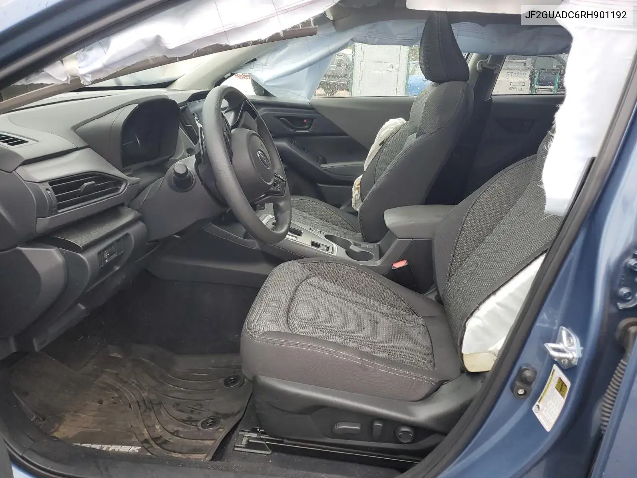 JF2GUADC6RH901192 2024 Subaru Crosstrek Premium