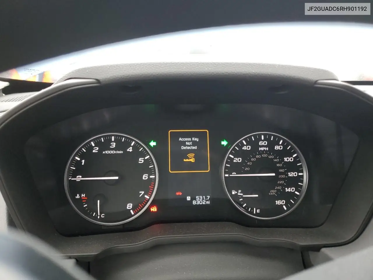 JF2GUADC6RH901192 2024 Subaru Crosstrek Premium