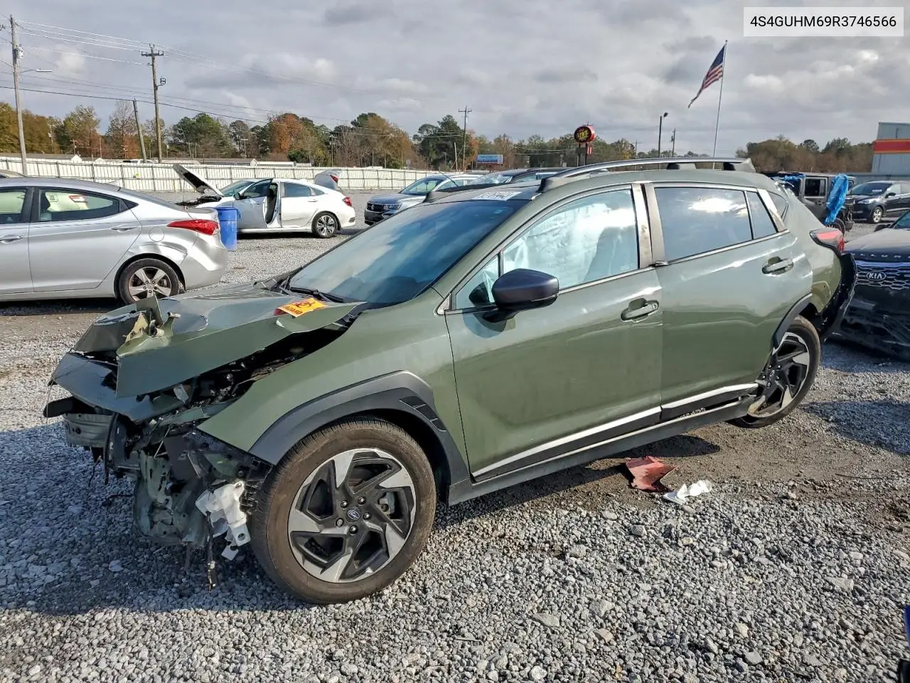 4S4GUHM69R3746566 2024 Subaru Crosstrek Limited