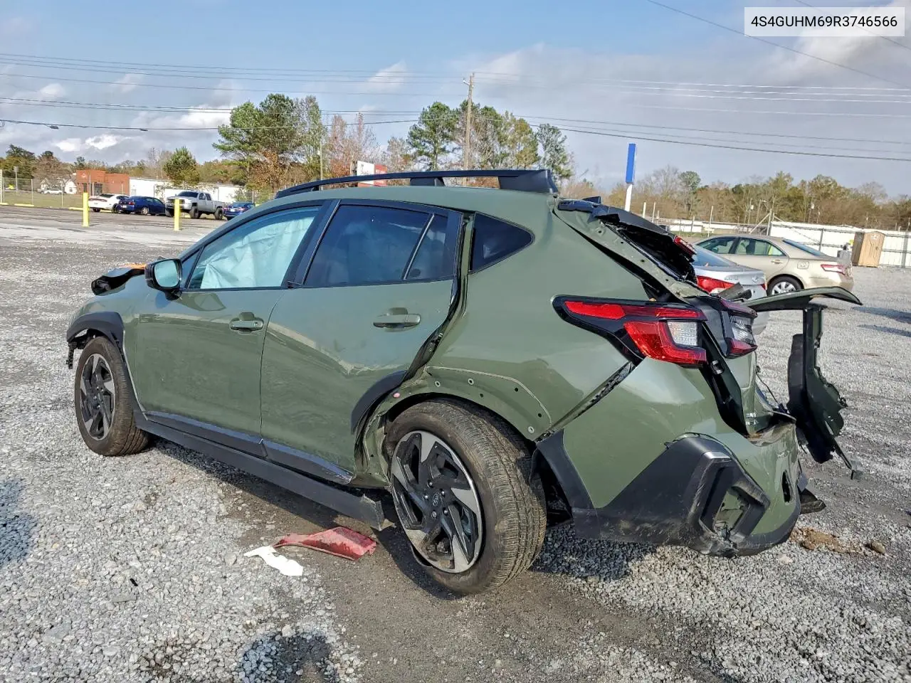 4S4GUHM69R3746566 2024 Subaru Crosstrek Limited
