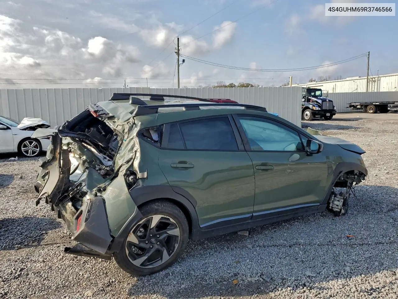 4S4GUHM69R3746566 2024 Subaru Crosstrek Limited