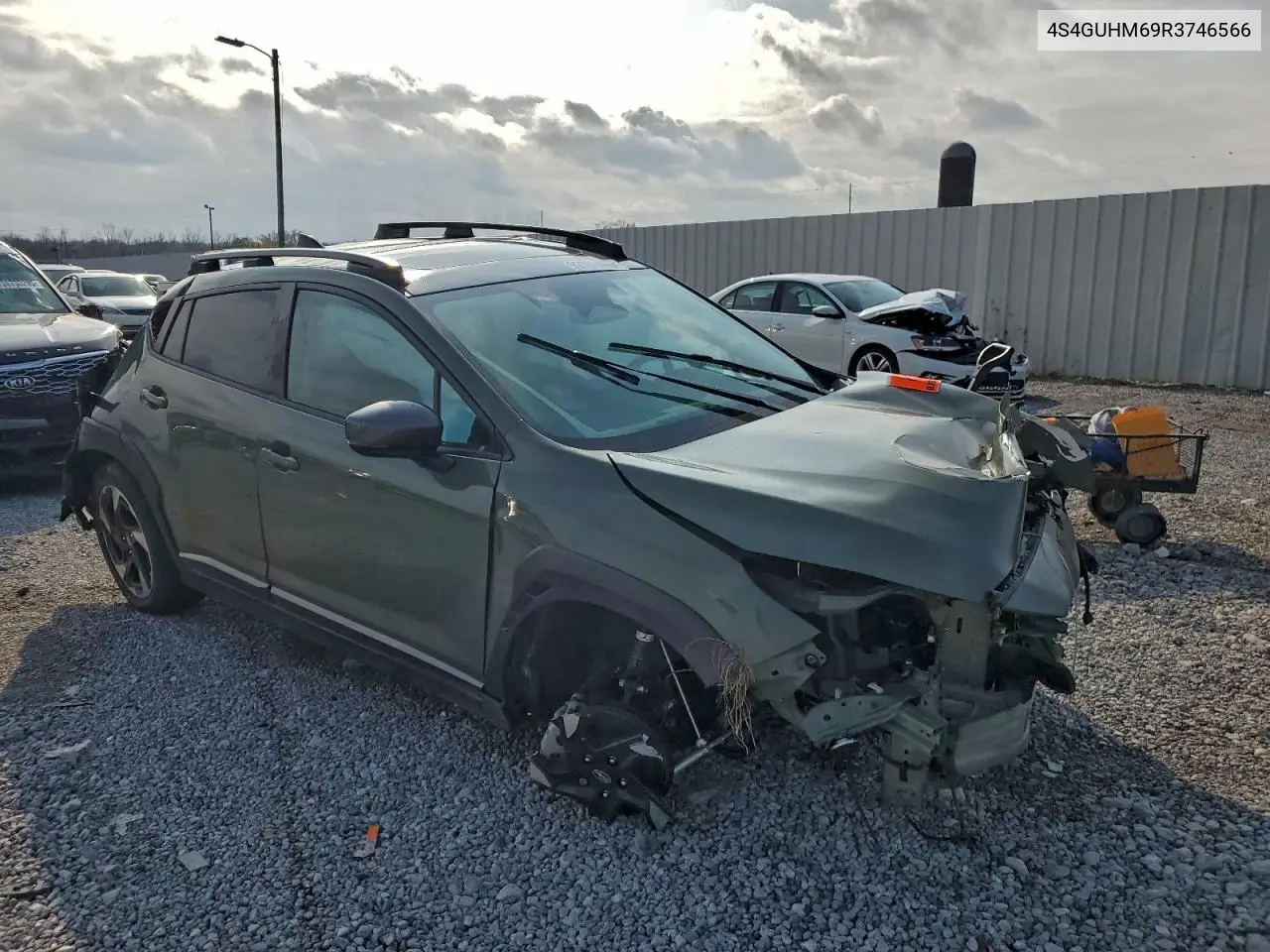 4S4GUHM69R3746566 2024 Subaru Crosstrek Limited