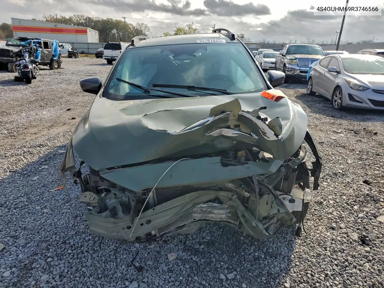 4S4GUHM69R3746566 2024 Subaru Crosstrek Limited