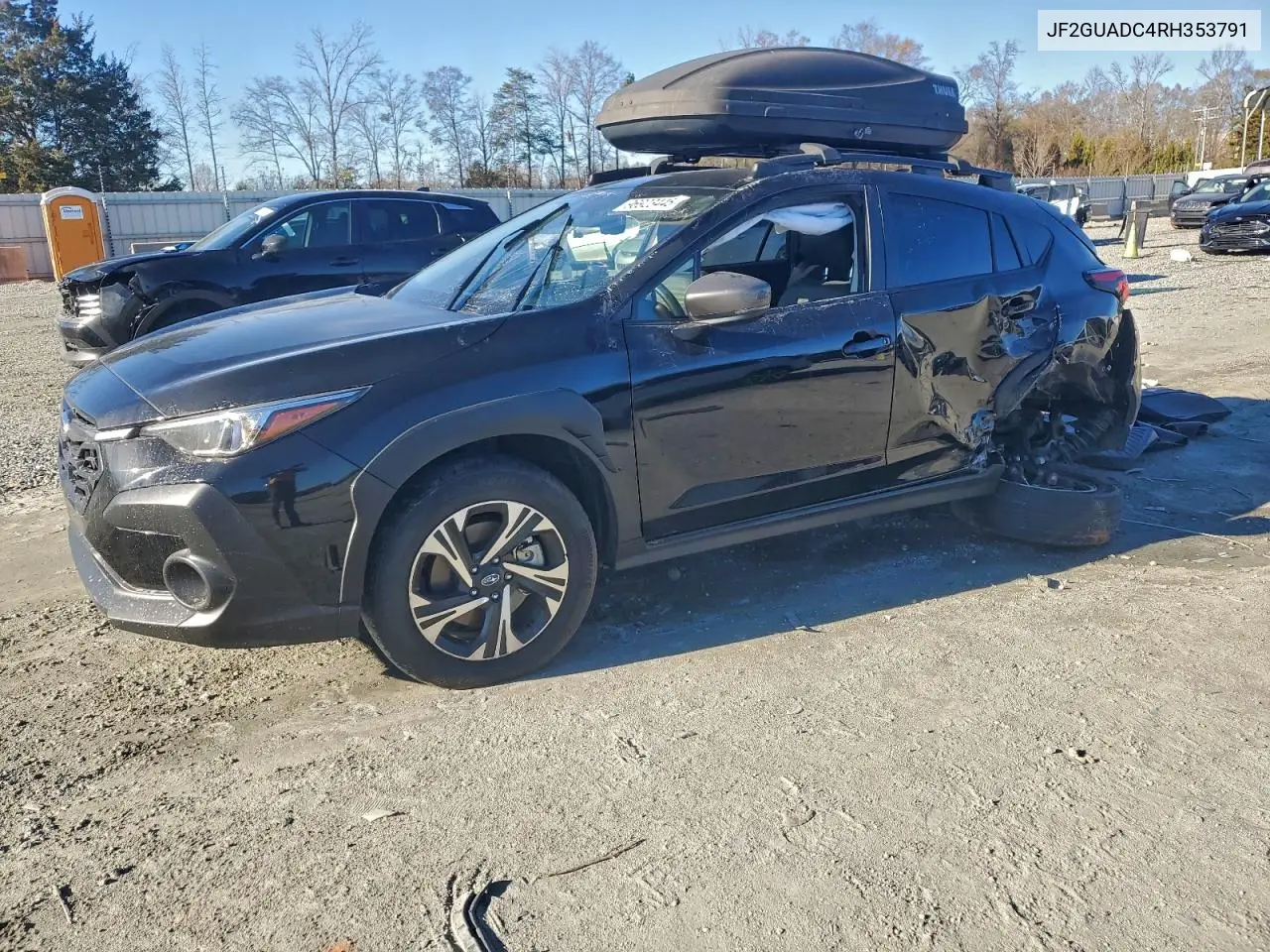 JF2GUADC4RH353791 2024 Subaru Crosstrek Premium
