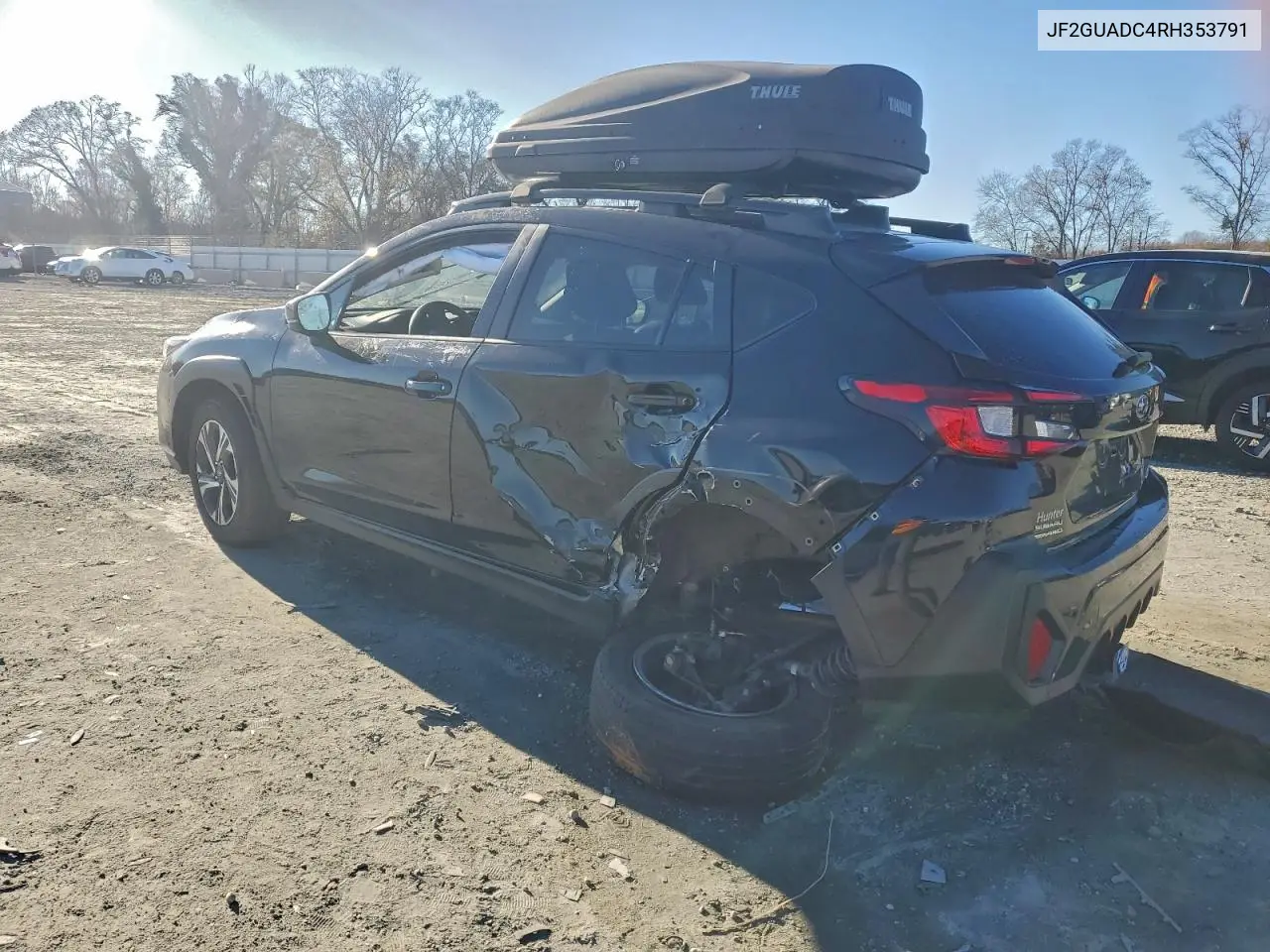JF2GUADC4RH353791 2024 Subaru Crosstrek Premium
