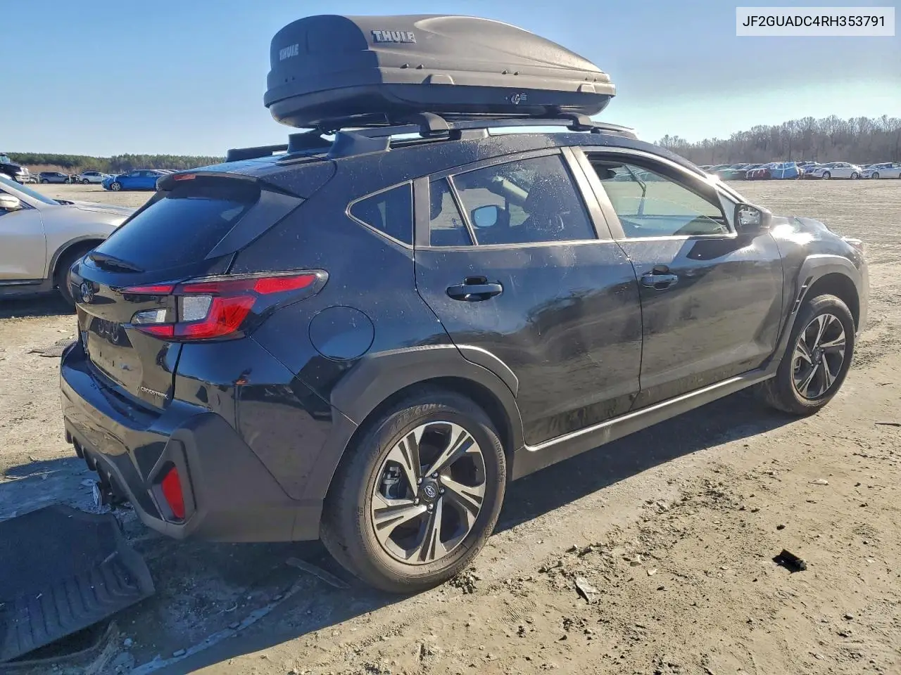 JF2GUADC4RH353791 2024 Subaru Crosstrek Premium