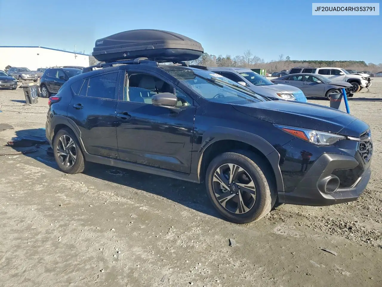 JF2GUADC4RH353791 2024 Subaru Crosstrek Premium