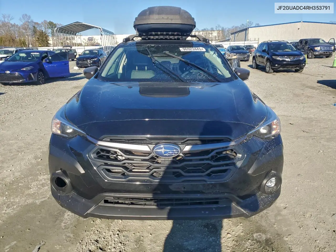 JF2GUADC4RH353791 2024 Subaru Crosstrek Premium
