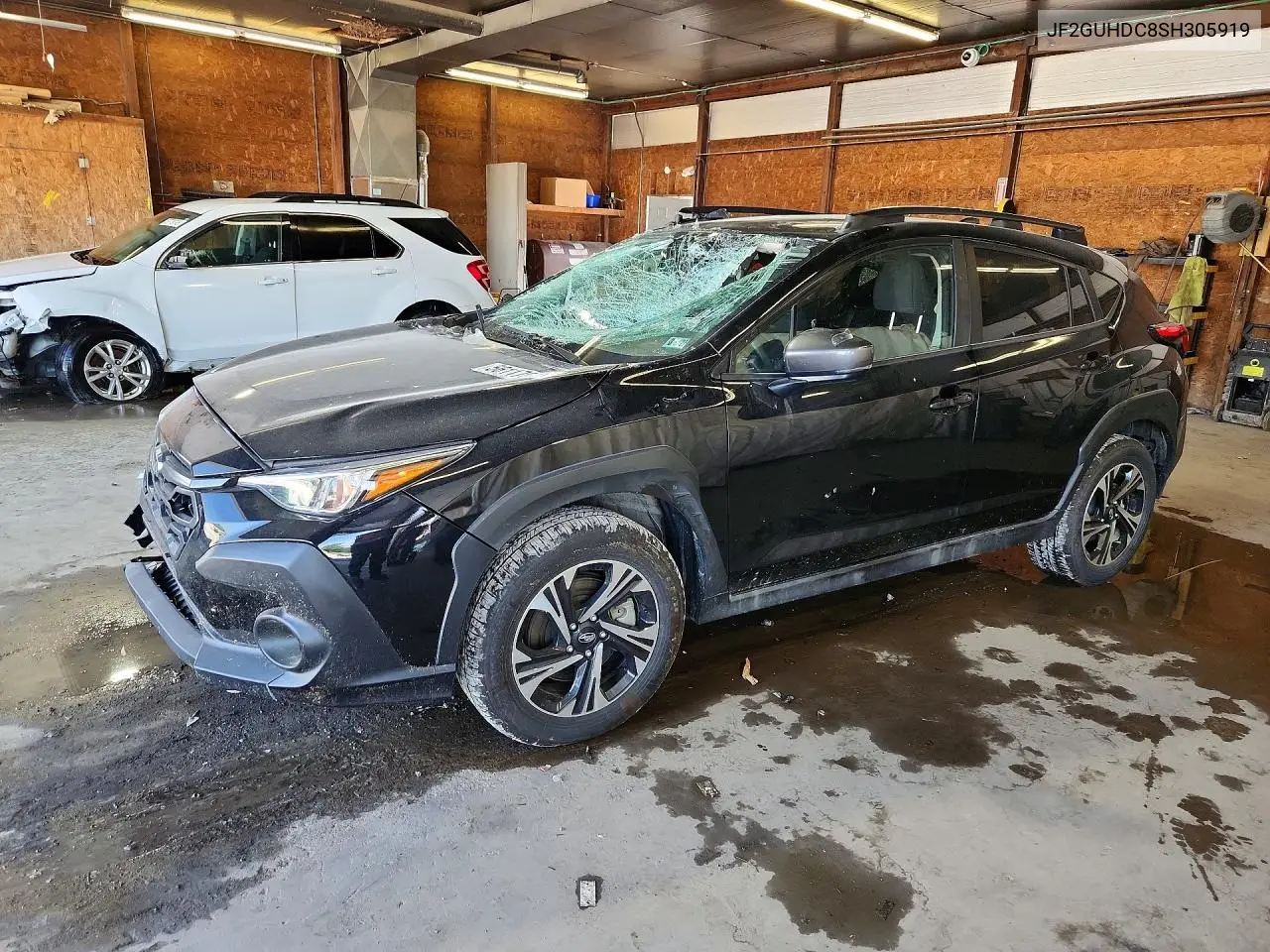 JF2GUHDC8SH305919 2025 Subaru Crosstrek Premium