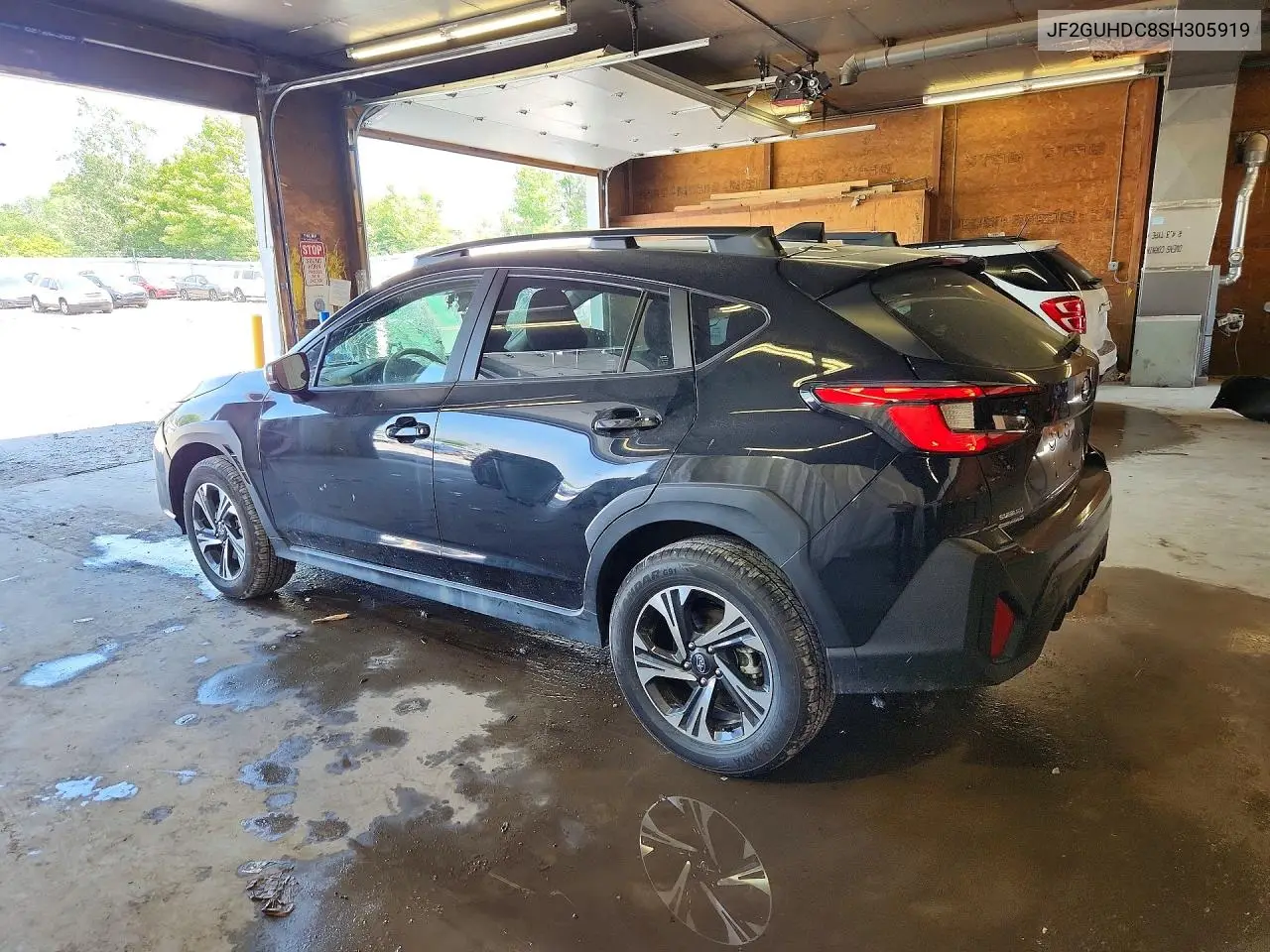 JF2GUHDC8SH305919 2025 Subaru Crosstrek Premium