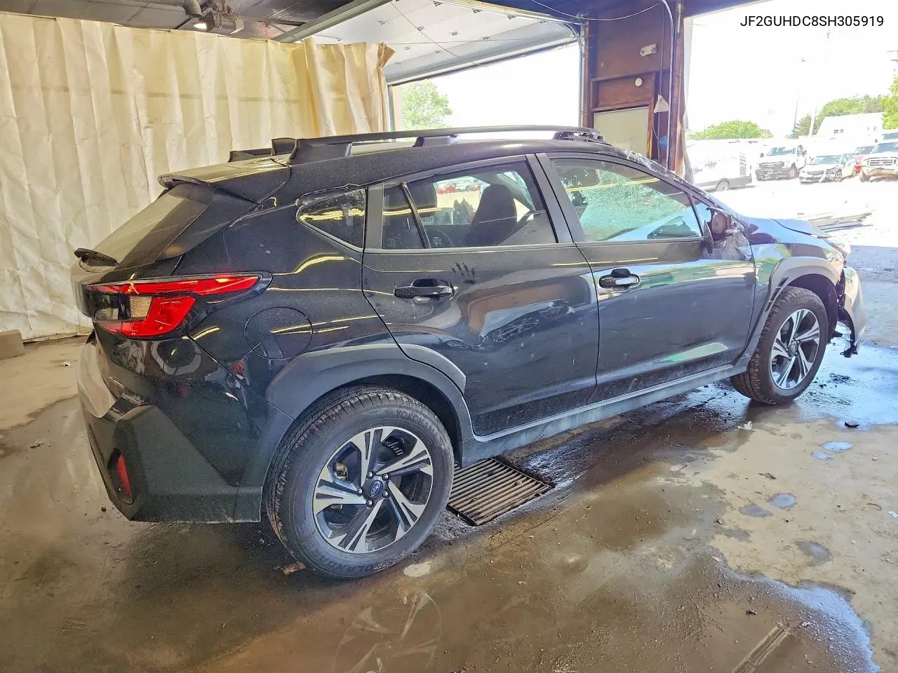 JF2GUHDC8SH305919 2025 Subaru Crosstrek Premium