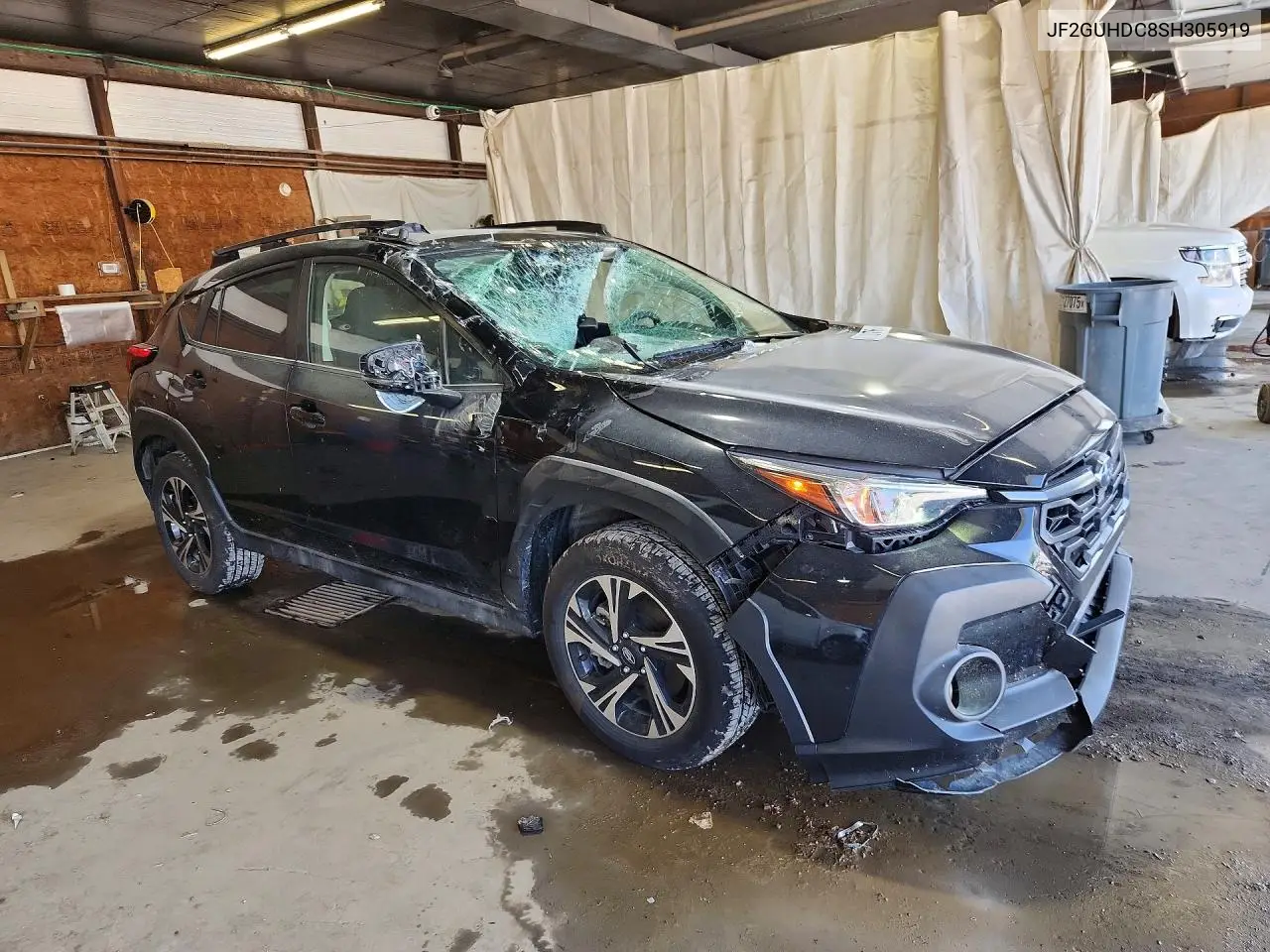 JF2GUHDC8SH305919 2025 Subaru Crosstrek Premium