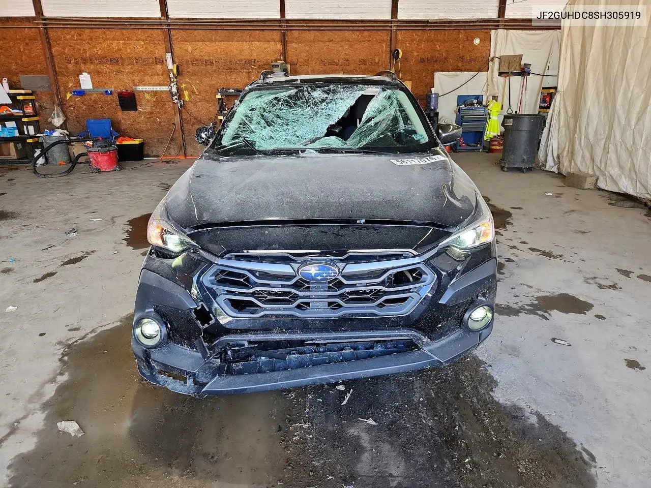 JF2GUHDC8SH305919 2025 Subaru Crosstrek Premium