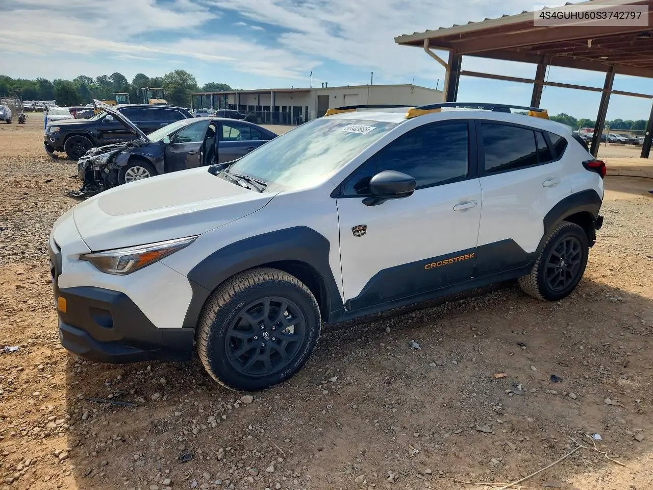 2025 Subaru Crosstrek Wilderness VIN: 4S4GUHU60S3742797 Lot: 56142666