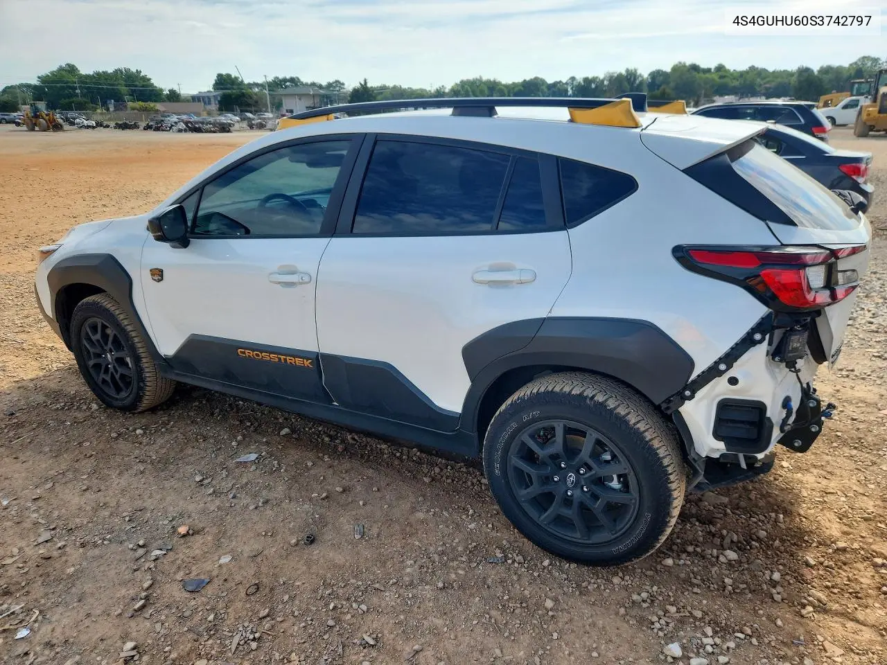 2025 Subaru Crosstrek Wilderness VIN: 4S4GUHU60S3742797 Lot: 56142666