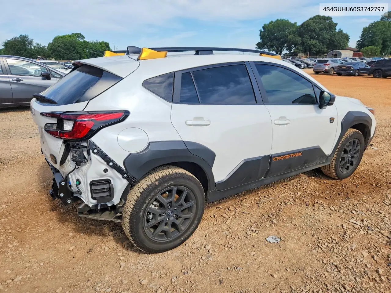 2025 Subaru Crosstrek Wilderness VIN: 4S4GUHU60S3742797 Lot: 56142666