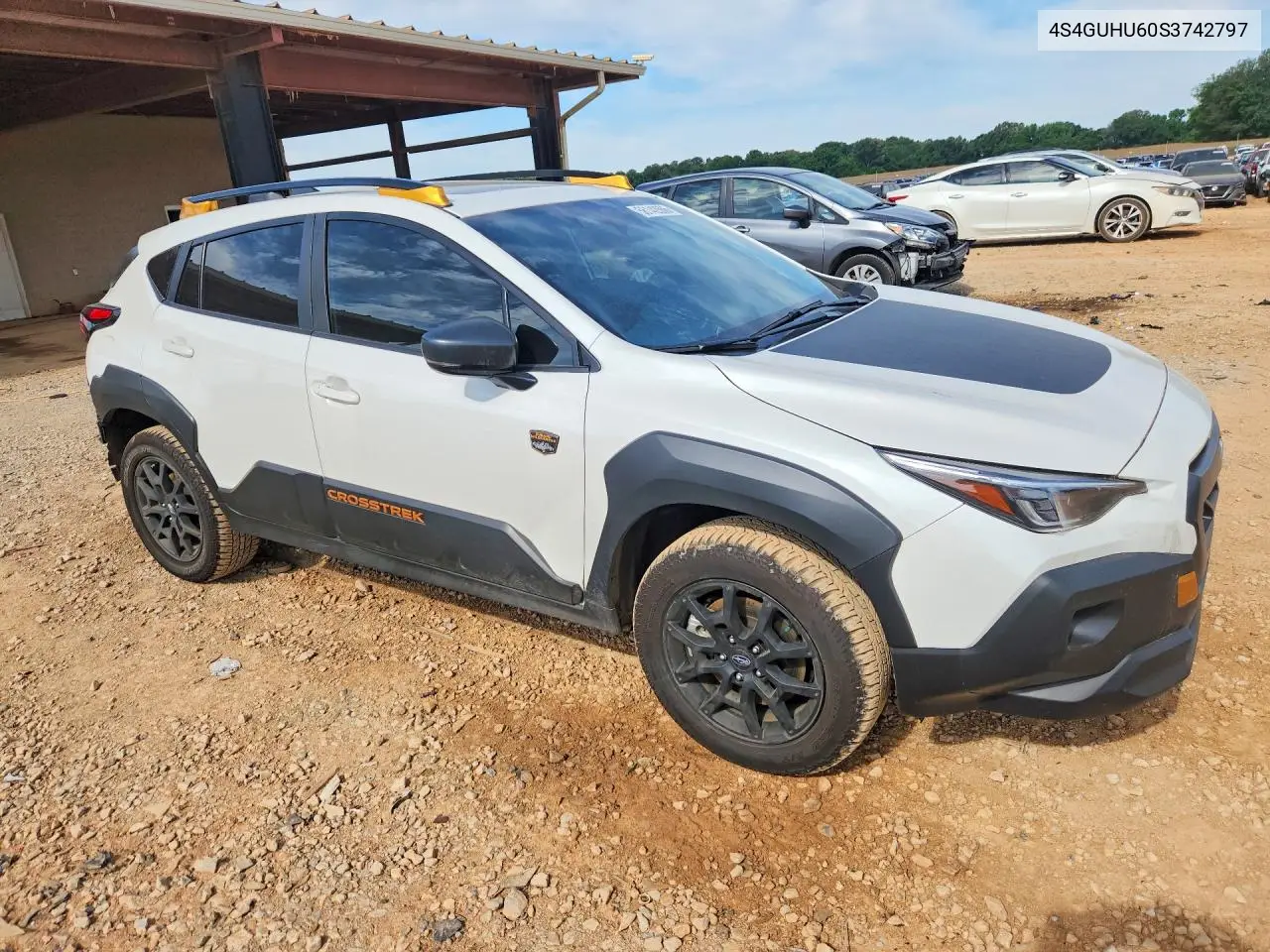 2025 Subaru Crosstrek Wilderness VIN: 4S4GUHU60S3742797 Lot: 56142666
