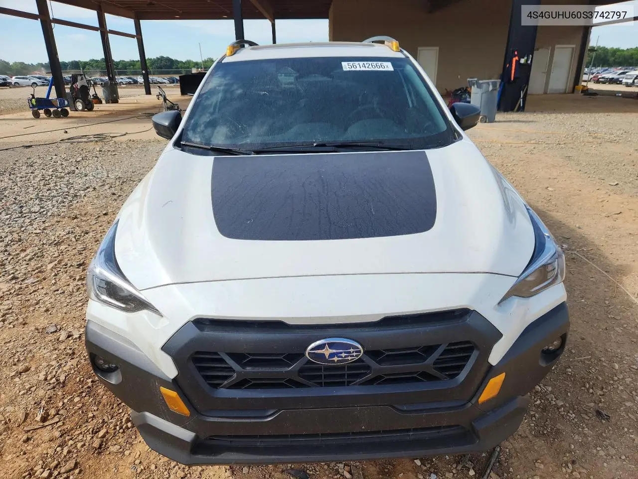 2025 Subaru Crosstrek Wilderness VIN: 4S4GUHU60S3742797 Lot: 56142666