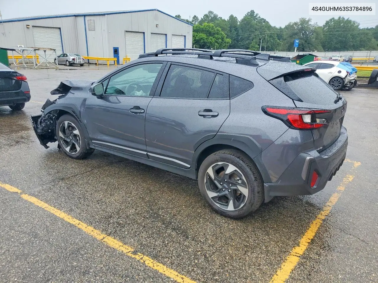 2025 Subaru Crosstrek Limited VIN: 4S4GUHM63S3784896 Lot: 57618516