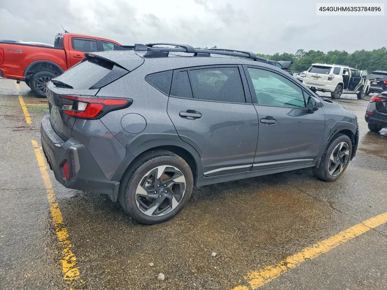 2025 Subaru Crosstrek Limited VIN: 4S4GUHM63S3784896 Lot: 57618516