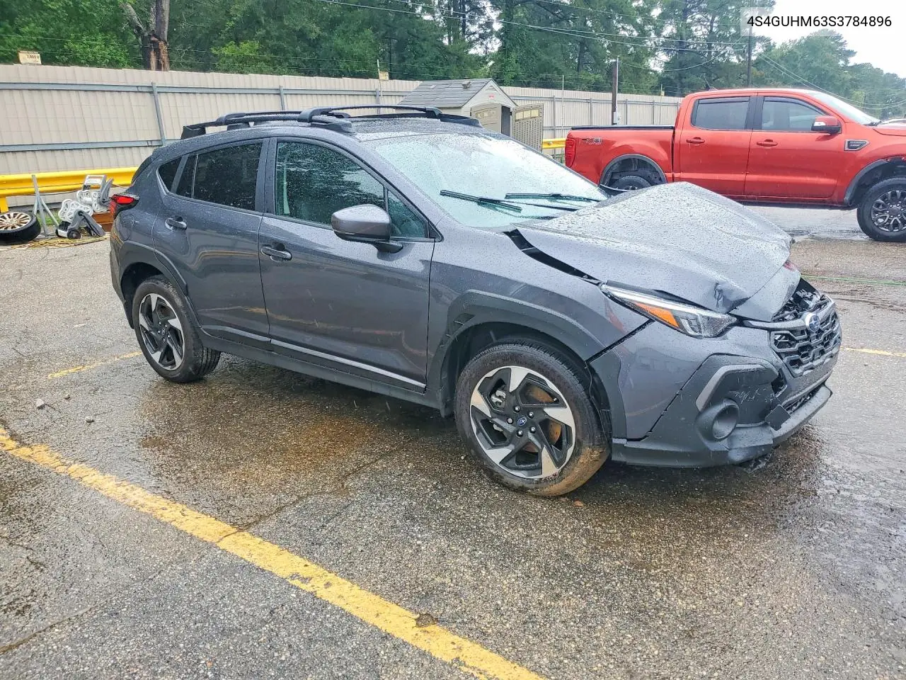 2025 Subaru Crosstrek Limited VIN: 4S4GUHM63S3784896 Lot: 57618516