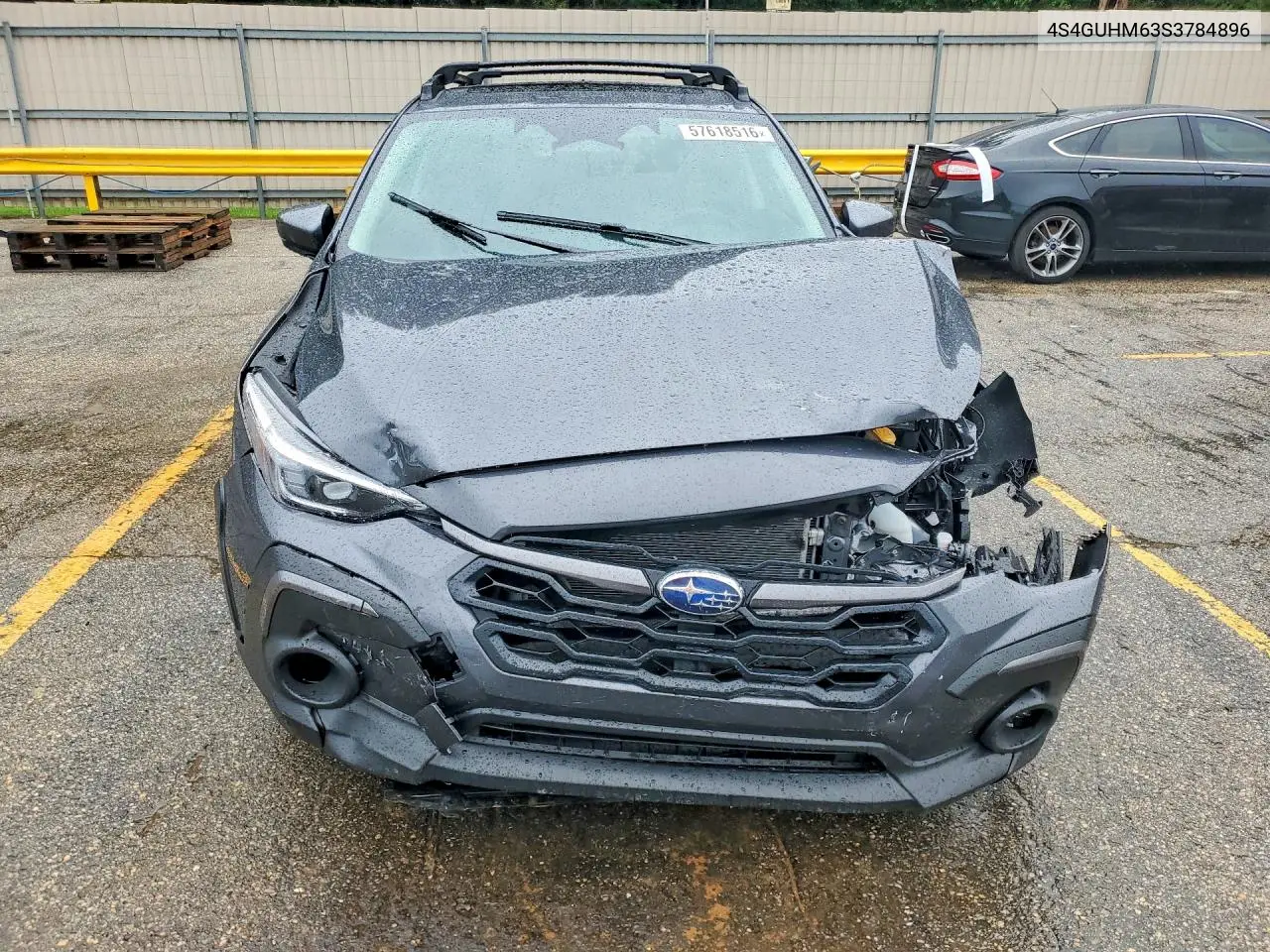 2025 Subaru Crosstrek Limited VIN: 4S4GUHM63S3784896 Lot: 57618516