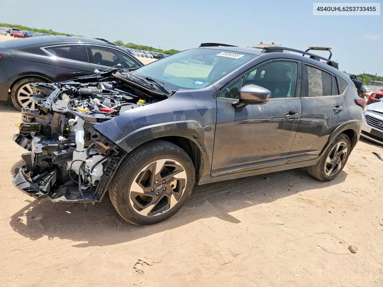 2025 Subaru Crosstrek Limited VIN: 4S4GUHL62S3733455 Lot: 58984656