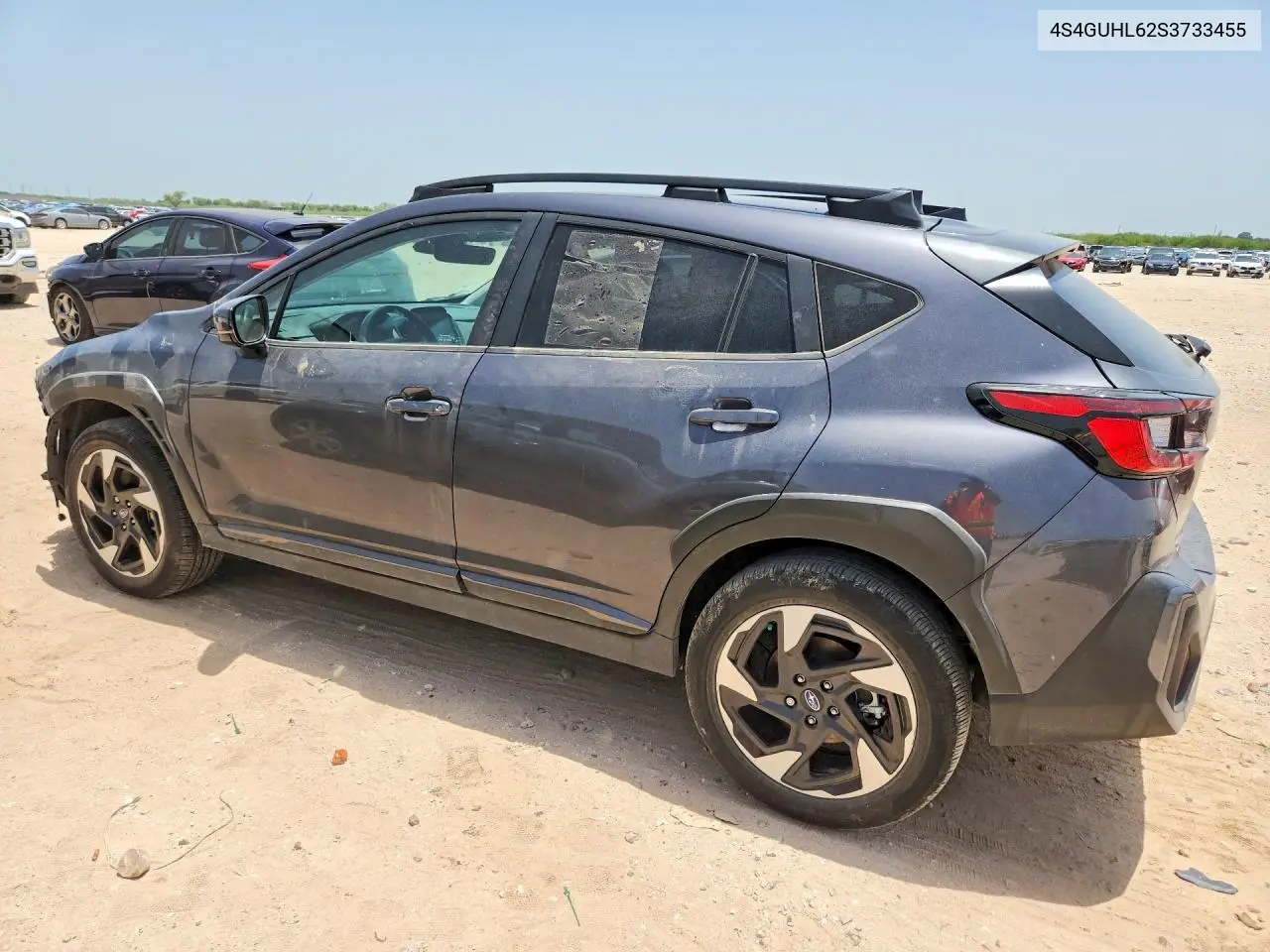 2025 Subaru Crosstrek Limited VIN: 4S4GUHL62S3733455 Lot: 58984656