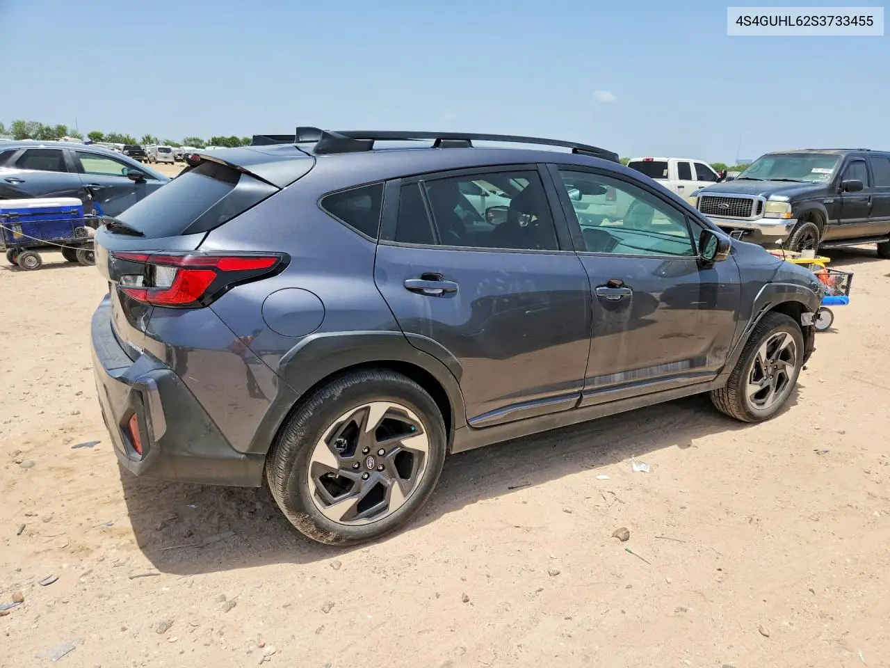 2025 Subaru Crosstrek Limited VIN: 4S4GUHL62S3733455 Lot: 58984656