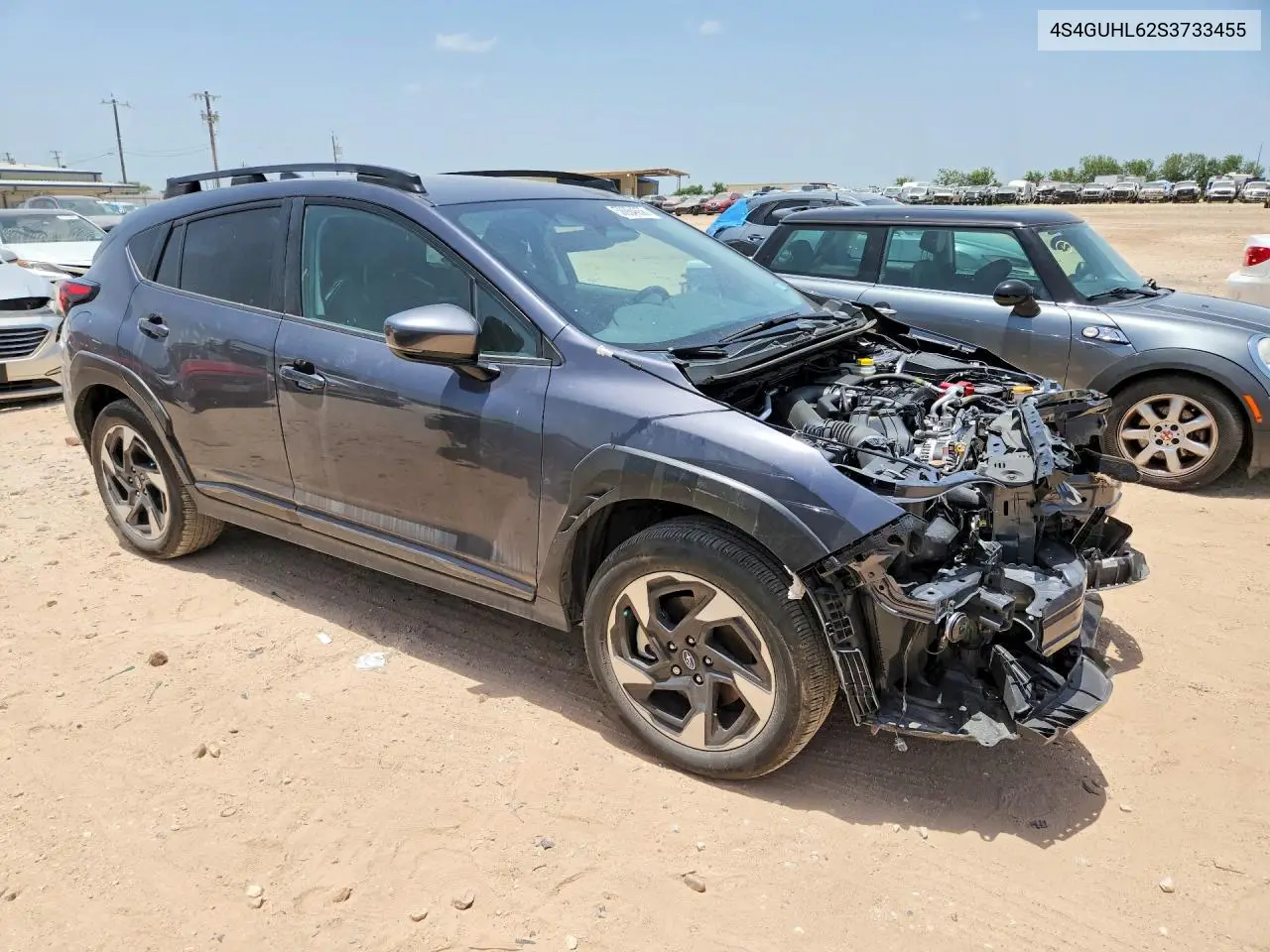 2025 Subaru Crosstrek Limited VIN: 4S4GUHL62S3733455 Lot: 58984656