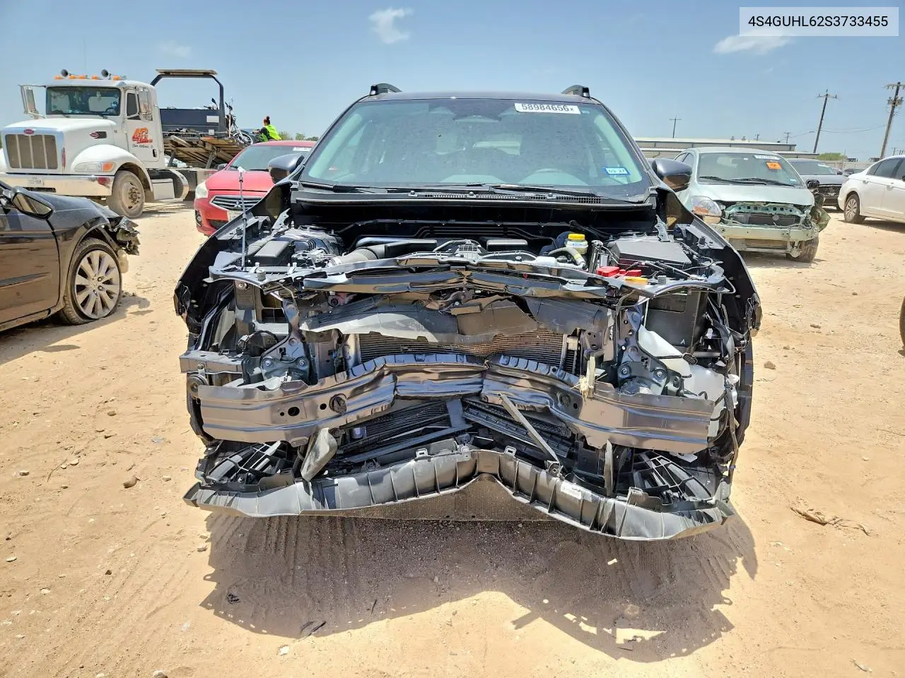 2025 Subaru Crosstrek Limited VIN: 4S4GUHL62S3733455 Lot: 58984656