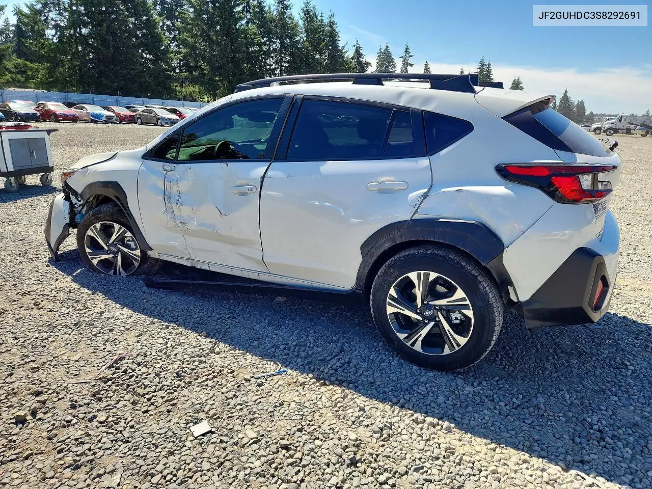 2025 Subaru Crosstrek Premium VIN: JF2GUHDC3S8292691 Lot: 59007866
