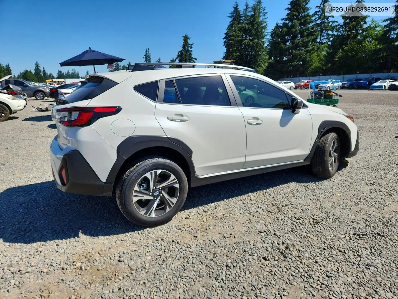 2025 Subaru Crosstrek Premium VIN: JF2GUHDC3S8292691 Lot: 59007866