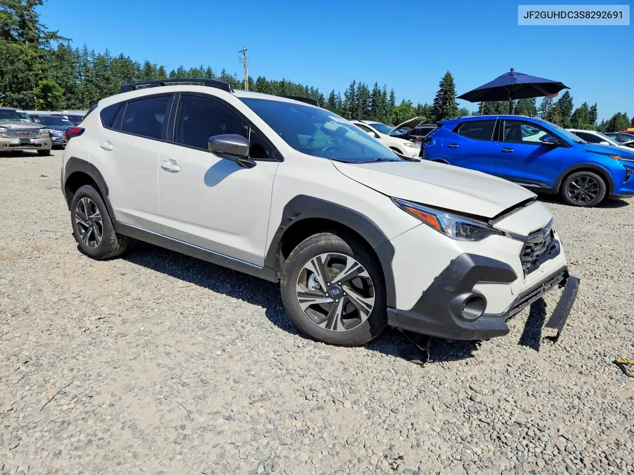 2025 Subaru Crosstrek Premium VIN: JF2GUHDC3S8292691 Lot: 59007866