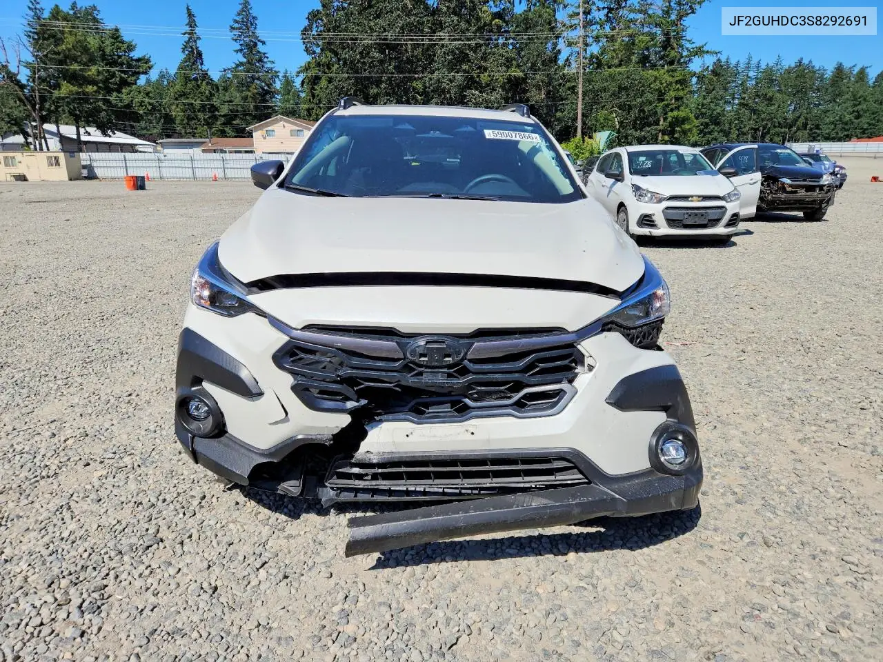 2025 Subaru Crosstrek Premium VIN: JF2GUHDC3S8292691 Lot: 59007866