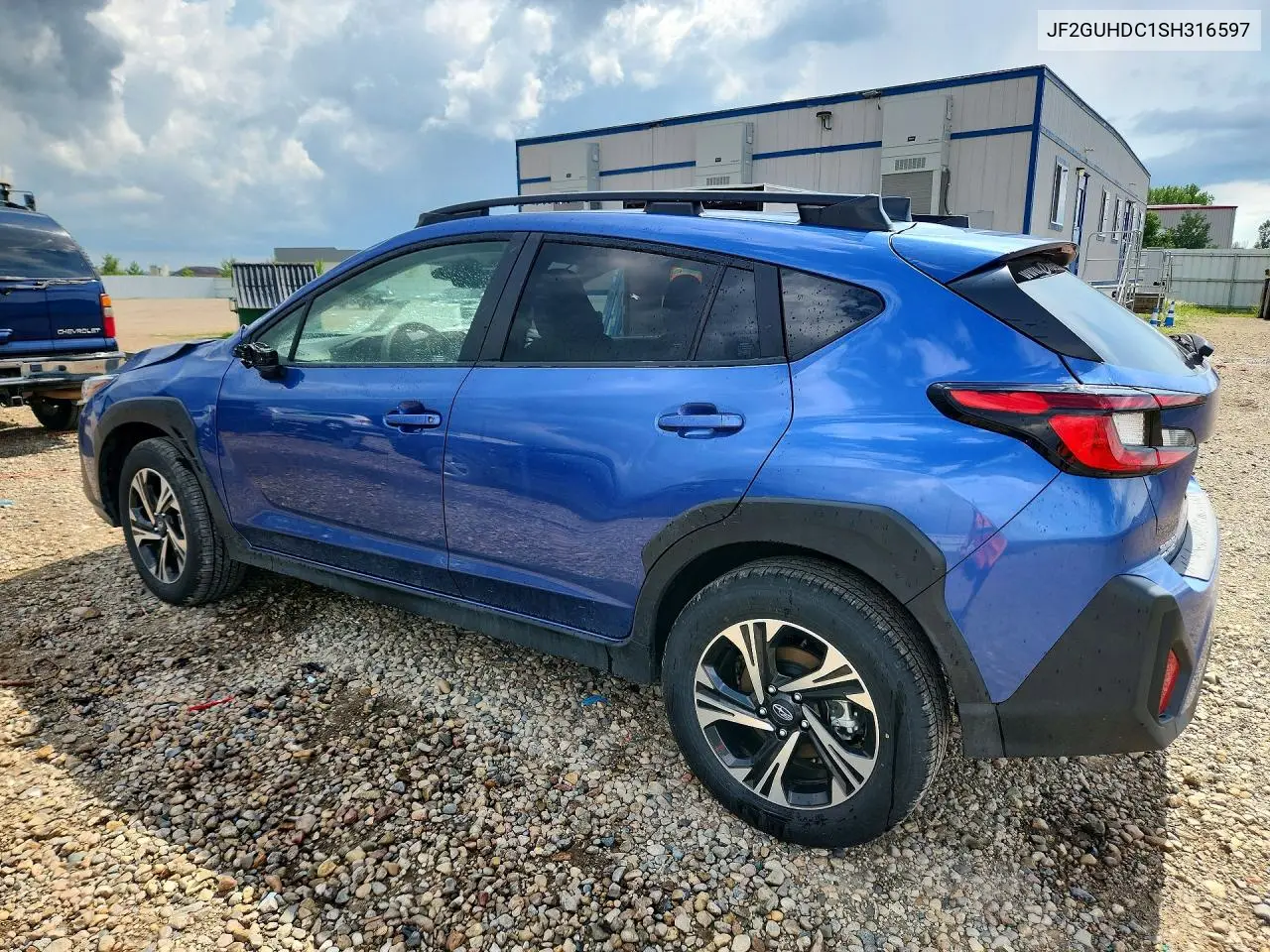 2025 Subaru Crosstrek Premium VIN: JF2GUHDC1SH316597 Lot: 59018756