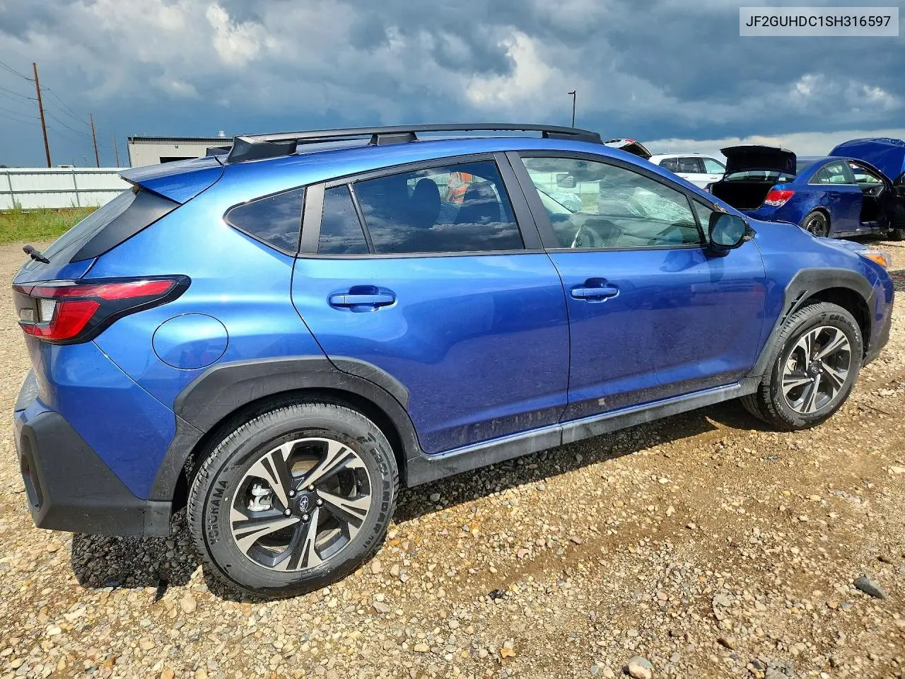 2025 Subaru Crosstrek Premium VIN: JF2GUHDC1SH316597 Lot: 59018756
