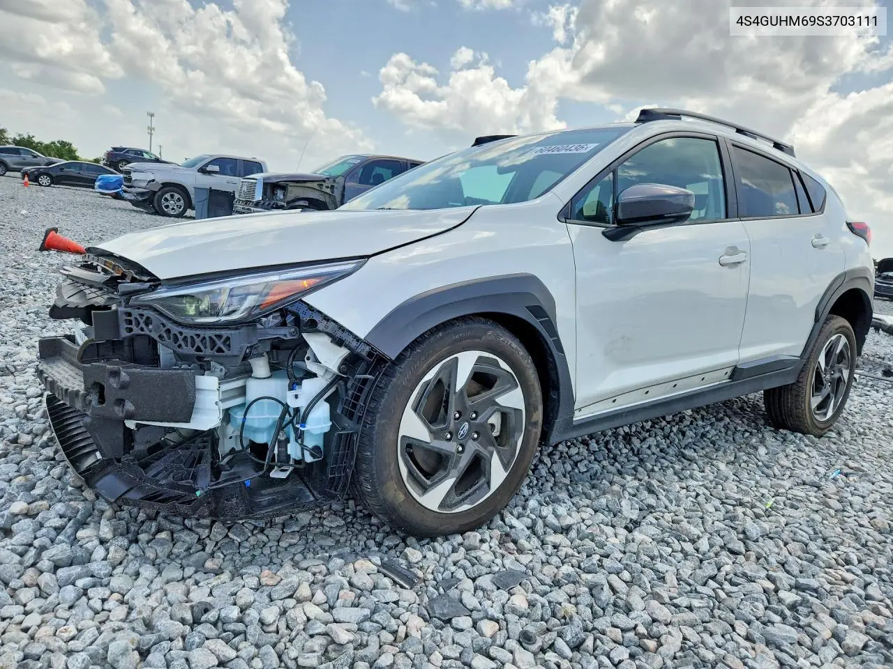 2025 Subaru Crosstrek Limited VIN: 4S4GUHM69S3703111 Lot: 60460436